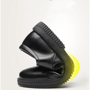 Botas de seguridad industrial de alta calidad para hombres, cómodos zapatos de seguridad para la construcción con punta de acero, recién llegados, elementos esenciales de trabajo de invierno - Product Image 3
