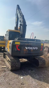 Excavatrice d'occasion d'origine Volvo EC140D en bon état 15 tonnes 14T Volvo EC140DL Excavatrice de haute qualité EC210DL - Product Image 5