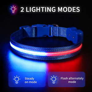 Tize-Collar de luz Led para perro, accesorio de diseño atractivo, a la moda, recargable - Product Image 4