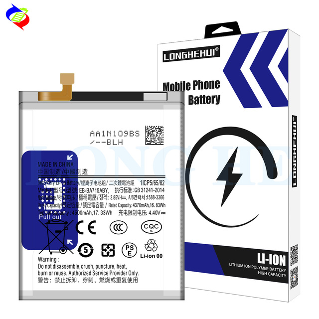 Original Mobile Phone Battery EB-BA715ABY for Samsung A71 A71 4G
