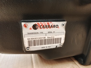 Transmisión Powershift TLB1 con tracción en las cuatro ruedas, conjunto completo de caja de cambios para reemplazo en retroexcavadoras y tractores - Product Image 4