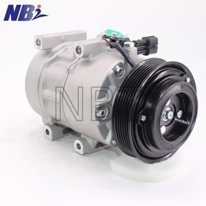 OE 977012S500 97701-2S500 977012S502 현다 투산 2010-2015 & 기아 스포티지 2011-2016 클러치와 새로운 12V A/C 압축기 - Product Image 4