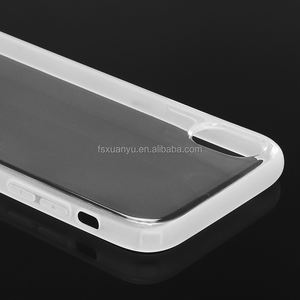 OFFRE SPÉCIALE HAUTE Clair Pour <span class=keywords><strong>iphone</strong></span> xr 6.1 pouces prisme Design Coin Renforcé Coussin D'air D'absorption des Chocs pour Téléphone xr - Product Image 2