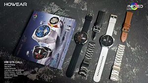 Reloj Inteligente <span class=keywords><strong>HW</strong></span>-GT6 con Pantalla Redonda AMOLED, 735 mAh, GPS, Wifi, Compatible con Tarjeta SIM 4G/5G, NFC, Cámara HD, Android, Deportivo - Product Image 6