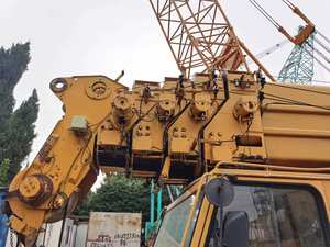 גרמיני קראפ מנוף 200 טון עגור טון למכירה משומש k6200 200 טון משאית מנוף - Product Image 6