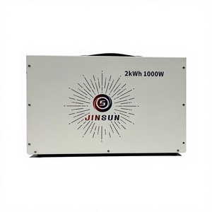 JINSUN Mini2000 All-In-One 200Ah 2.01kWh Stackable Off-Grid Storage <b>Portable</b> Kit 550W MPPT 1000W <b>AC</b> 220V Home - Product Image 2