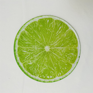 Uoo OEM tùy chỉnh thăng hoa in hình tròn 20cm Đường kính tùy chỉnh in ấn chuột Pad cho sản phẩm khuyến mãi - Product Image 4