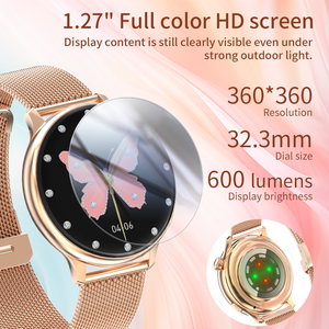 Reloj Inteligente YQT Económico para Hombre y Mujer, Reloj Deportivo, Reloj Inteligente Android de Moda, Monitor de Actividad Física para Hombre y Mujer - Product Image 5