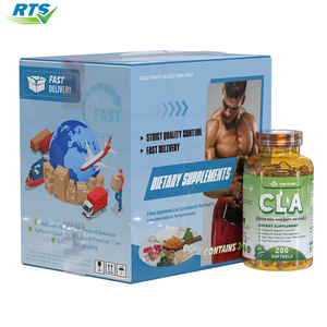 Cápsulas de CLA Premium para Entusiastas del Fitness, Directamente del Fabricante, Disponibles Ahora, Suplemento Diario, Calidad Garantizada - Product Image 1