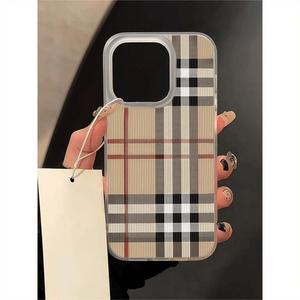 Funda para iPhone 17 Air, diseño escocés, acabado mate, con orificios grandes, cobertura total, a prueba de golpes - Product Image 1