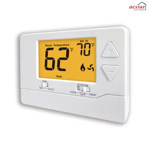 Cheap 24V 1 Heat 1 Cool Digital Non-programmable Air Conditioner Room Smart Thermostat