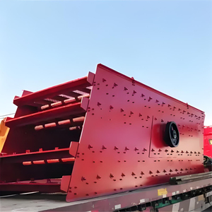 New Thép Tuyến Tính Quặng Sàng Sàng Máy Rung Sàng Lõi Động Cơ Bánh Răng Tuyến Tính Rung Màn Hình Máy Giặt Cho Hóa Chất Xây Dựng - Product Image 4