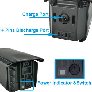 Batterie pour vélo électrique 36V 17.5Ah 48V 14Ah SYR002 Mustang Batterie Li-ion cachée pour <span class=keywords><strong>Aventon</strong></span> Level 2 Step-Through Ebike - Product Image 4