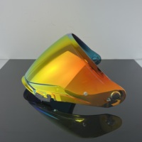 Visière de remplacement pour casque demi-face, anti-rayures, anti-UV, coupe-vent, pour LS2 OF603 INFINITY 2, accessoires de moto