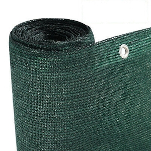 2*10m 2*15mTennis parabrisas Hdpe verde oscuro Protección de Privacidad valla pantalla con ojales - Product Image 4