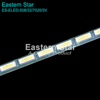 Utilisation ES-ELED-508/32/7020/3V pour Lgg 22 ''TV HC216EXE A5 7020 32PKG Eastern Star TV rétro-éclairage