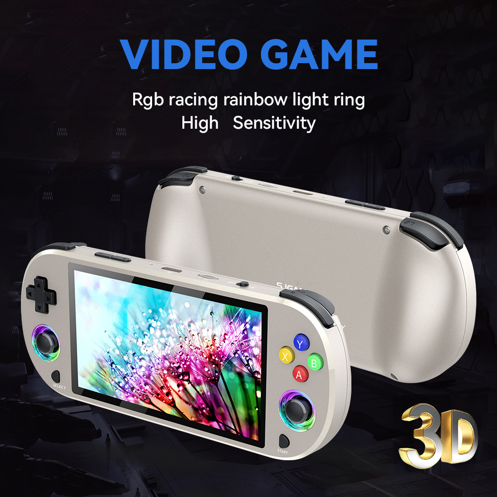 R36 Ultra Retro Handheld Game Console – 20,000+ Games, 4.0