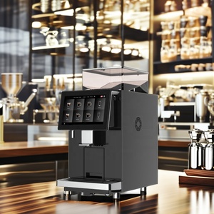 เครื่องชงกาแฟแบบอัตโนมัติเต็มรูปแบบสำหรับใช้ในเชิงพาณิชย์ รุ่น Bean to Cup F สำหรับชงกาแฟคาปูชิโนและเอสเพรสโซ - Product Image 2