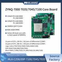 Carte mère industrielle MLK-CZ08/09P-7100/7045/7035 AMD(XILINX) ZYNQ série 7000 avec OS Linux et mémoire DDR3 pour vision industrielle