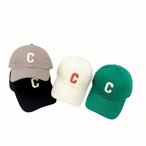 Ins Hot New Style Children Baseball <b>Flat</b> Hat Dobby Street Style Sporty <b>Summer</b> Sun Hats for Kids - Product Image 1