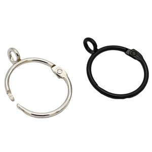 Rustproof Stainless Steel <b>Curtain</b> Ring with Eyelet Smooth Sliding Drapery Ring <b>for</b> Hotel - Product Image 5