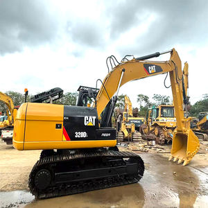 Excavatrice sur chenilles d'occasion CAT320D2 à vendre Bon prix Excavatrice sur chenilles CAT320D 320C 330D à l'exportation - Product Image 1