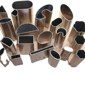 Tuyau en fer pour meubles, tuyau en fer à paroi mince, brillant, <span class=keywords><strong>20</strong></span>*1.8mm, 16*2.0mm, tuyau en <span class=keywords><strong>acier</strong></span> <span class=keywords><strong>noir</strong></span> spécial, tuyau plat ovale, tuyau soudé plat - Product Image 1