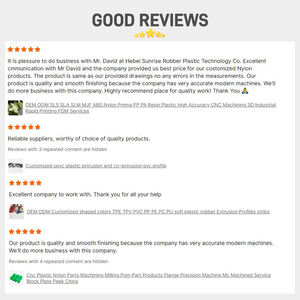 אטמי בקבוק גומי מותך עבור asme/אנסי פלדה סדרה asi - Product Image 6