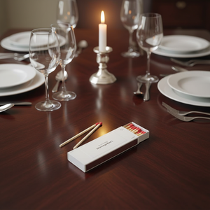 Boîte <span class=keywords><strong>d</strong></span>'<span class=keywords><strong>allumettes</strong></span> disponible pour la publicité dans les hôtels Traitement en usine Taille personnalisée La publicité correspond aux <span class=keywords><strong>allumettes</strong></span> dans les hôtels - Product Image 5