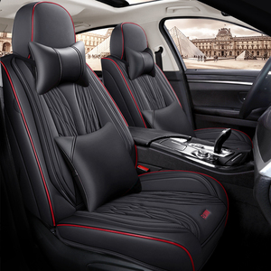 Thiết Kế Mới Sang Trọng Da Xe Chỗ Ngồi Bao Gồm Phổ Full Set Chỗ Ngồi Bao Gồm Cho Xe Màu Duy Nhất Cho Isuzu D-max - Product Image 5