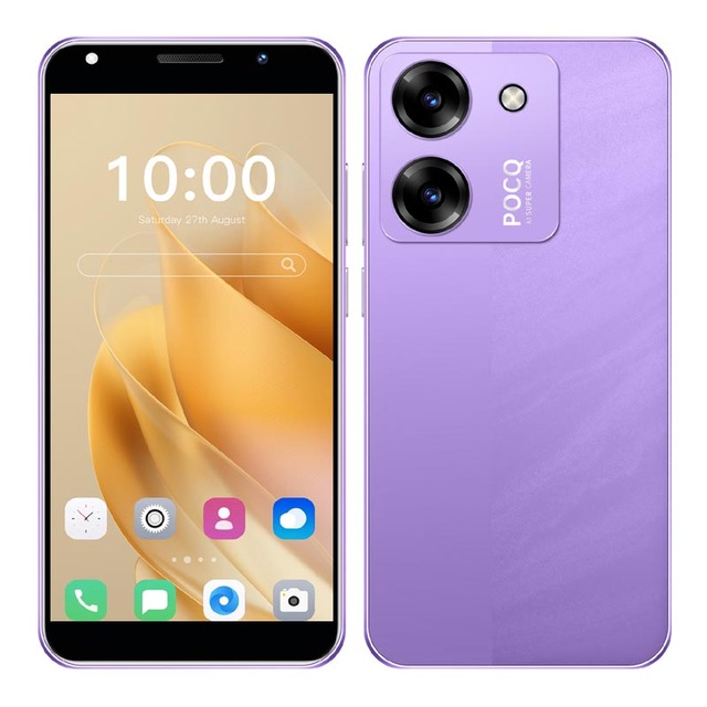 M7 Pro Android 8.1 Smartphone 4G Network 5 Inch HD Screen 2GB RAM 16GB ROM 2500mAh Battery Dual SIM Standby Pocket Mobile Phone