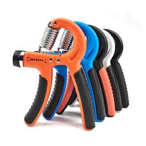 Fortalecedor de Mano Ajustable con Resorte y Contador, Equipo de Ejercicio Manual para Entrenamiento de Fuerza y Rehabilitación de Dedos - Product Image 2