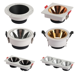 Chất lượng cao tường máy giặt downlight cho khách sạn <span class=keywords><strong>GU10</strong></span> khung và <span class=keywords><strong>LED</strong></span> budd - Product Image 3