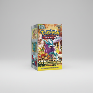 โปเกมอน ชุด Wild Force Pack Box 30 ซอง ฉบับเกาหลี การ์ดสะสม TCG สำหรับเด็กและผู้ใหญ่-ของขวัญ - Product Image 2
