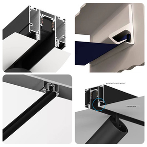 Đèn Rọi Từ Tính Hệ Thống Chiếu Sáng Đường Ray Ray Ray Ray Vỏ Rỗng Bằng Nhôm Từ Tính - Product Image 6