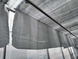 <span class=keywords><strong>Manta</strong></span> térmica plateada blanca de tamaño personalizado para clima frío, edredón aislante para invernadero, mantas térmicas para frutas y verduras - Product Image 5