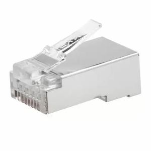 ขั้วต่อสายเคเบิลอีเธอร์เน็ต Cat 6 STP 8P8C แบบมีฉนวนป้องกัน RJ45 - Product Image 1