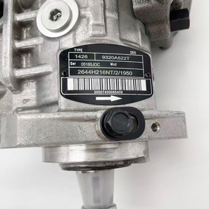 Топливный насос высокого давления 9320A522T 2644H013XR 01810BDG для двигателя Perkins 1104-44TAG - Product Image 2