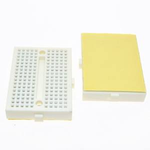 Vente en gros 1 pièce SYB-170 <span class=keywords><strong>Mini</strong></span> planche à pain d'expérimentation sans soudure pour prototypes 170 points de connexion 35*47*8.5mm - Product Image 4