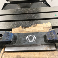 Centre d'usinage CNC VMC 855 à vente chaude, contrôleur Siemens, fraiseuse pour pièces en acier inoxydable, métal avec haute précision
