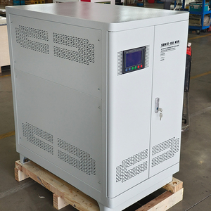 เครื่องปรับอากาศ 15000VA แรงดันไฟฟ้า 220V AC สำหรับบ้าน ระบบ HVAC ทองแดงแท้ อัตโนมัติเต็มรูปแบบ สามเฟส - Product Image 3