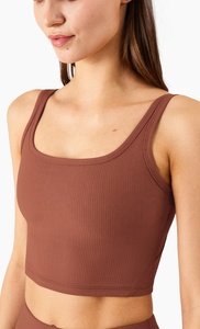 Tenue de Sport pour femmes, ensemble de <span class=keywords><strong>Yoga</strong></span>, vêtements et pantalons de Fitness, vente en gros, - Product Image 5