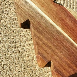 Tabla de Quesos de Madera con Forma de Árbol de Navidad, 38 cm, Tabla de Cortar de Madera de Acacia para Uso en la Cocina - Product Image 2