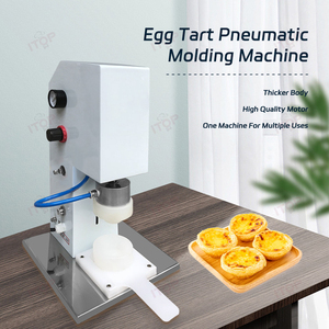 In acciaio inossidabile manuale stampo piccolo stampo portoghese Wrapper Maker pressa stampo che forma guscio per fare la crostata di uova - Product Image 2