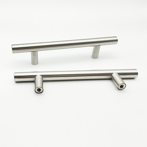 Modern Kitchen Drawer <strong>Door</strong> <strong>Handles</strong> <strong>Round</strong> Tube Stainless Steel Cabinet Furniture Hardware Hollow <strong>Handles</strong> - Product Image 3