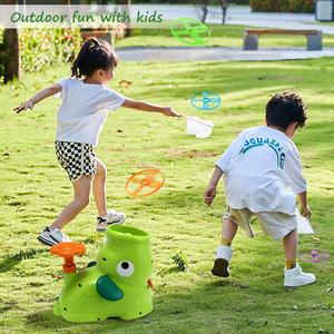 Giocattolo <span class=keywords><strong>Volante</strong></span> per Bambini da Esterno a Forma di UFO, Design Libellula e <span class=keywords><strong>Elefante</strong></span> in Bambù con Reti di Cattura in Plastica Resistente - Product Image 4