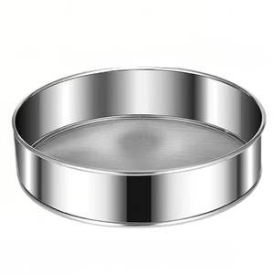 <span class=keywords><strong>ตะแกรง</strong></span>กรอง<span class=keywords><strong>ส</strong></span><span class=keywords><strong>แตน</strong></span><span class=keywords><strong>เล</strong></span><span class=keywords><strong>ส</strong></span>เกรดอาหาร 304/316 ทนทาน ทอแบบธรรมดา ขนาด 5-1000 ไมครอน พร้อมบริการเชื่อมและดัด - Product Image 1