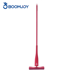 ไม้ถูพื้นแบบมีฟองน้ำบีบได้ กลิ่นสตรอว์เบอร์รี หัวหนาพิเศษ ถอดประกอบง่าย ซึมซับน้ำได้ดีเยี่ยม ใช้ได้กับพื้นกระเบื้อง พื้นไม้ และห้องครัว - Product Image 1