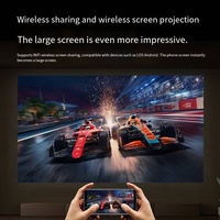 Tripsky Mini 4K Smart Android Projecteur Home Cinéma Portable HD Proyector avec Android 13 Système D'exploitation