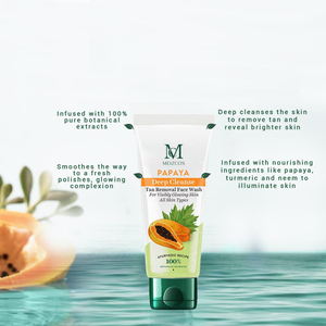 Nettoyant <span class=keywords><strong>visage</strong></span> personnalisé OEM ODM hydratant traitement de l'acné soins de la peau naturels biologiques curcuma papaye nettoyant <span class=keywords><strong>visage</strong></span> - Product Image 6